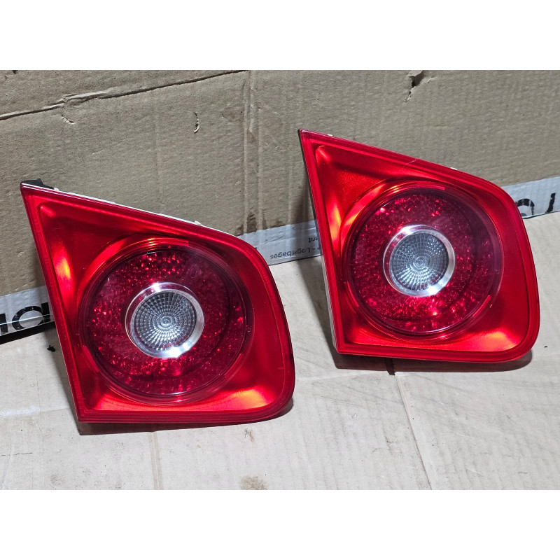 VOLKSWAGEN JETTA LEFT TRUNK INNER TAIL LAMP 2005-2010 1K5945093J 3E0224891