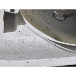 VOLKSWAGEN JETTA LEFT TRUNK INNER TAIL LAMP 2005-2010 1K5945093J 3E0224891