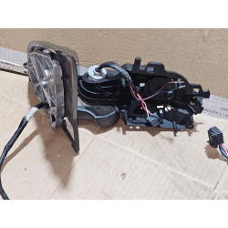 VOLKSWAGEN JETTA GOLF RIGHT MIRROR HOUSING FRAME 2007-2010 1K1857502JG9B9 1K1857502JG 425098   7 WIRE
