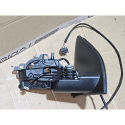 VOLKSWAGEN JETTA GOLF RIGHT MIRROR HOUSING FRAME 2007-2010 1K1857502JG9B9 1K1857502JG 425098   7 WIRE