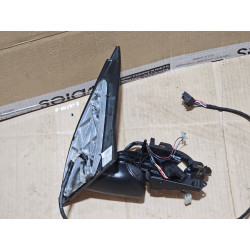 VOLKSWAGEN JETTA GOLF RIGHT MIRROR HOUSING FRAME 2007-2010 1K1857502JG9B9 1K1857502JG 425098   7 WIRE