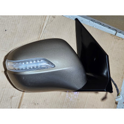 ACURA MDX RIGHT HEATED TURN MIRROR MOCHA 2007-2013 76200-STX-H03ZQ YR573M 607400 76200STXH03ZQ 026386  A053300  11 WIRES