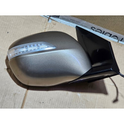 ACURA MDX RIGHT HEATED TURN MIRROR MOCHA 2007-2013 76200-STX-H03ZQ YR573M 607400 76200STXH03ZQ 026386  A053300  11 WIRES