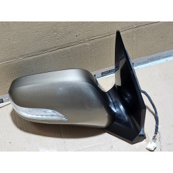 ACURA MDX RIGHT HEATED TURN MIRROR MOCHA 2007-2013 76200-STX-H03ZQ YR573M 607400 76200STXH03ZQ 026386  A053300  11 WIRES
