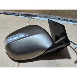 ACURA MDX RIGHT HEATED TURN MIRROR MOCHA 2007-2013 76200-STX-H03ZQ YR573M 607400 76200STXH03ZQ 026386  A053300  11 WIRES