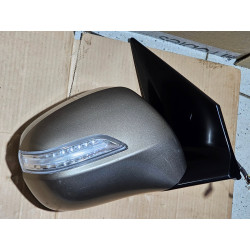 ACURA MDX RIGHT HEATED TURN MIRROR MOCHA 2007-2013 76200-STX-H03ZQ YR573M 607400 76200STXH03ZQ 026386  A053300  11 WIRES