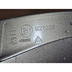 ACURA MDX RIGHT HEATED TURN MIRROR MOCHA 2007-2013 76200-STX-H03ZQ YR573M 607400 76200STXH03ZQ 026386  A053300  11 WIRES