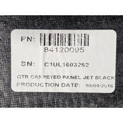 CADILLAC XT5 TRUNK LEFT DRIVER SIDE QUARTER TRIM COVER PANEL 2017-2025 GM 84120095
