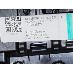 CADILLAC XT5 REAR RIGHT DOOR PANEL 2017-2020 GM 84072029 23369740 23460804 23395656 84389073 23395656