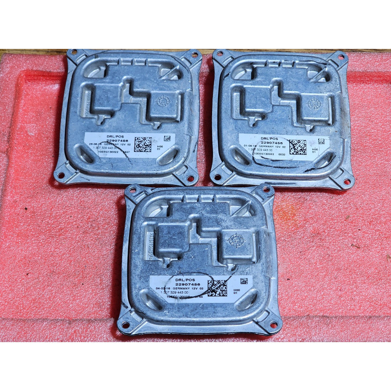 1X CHEVROLET CAMARO CADILLAC CTS LED BALLAST MODULE 2014-2019 GM 22907456 130732944300 10EEG130022