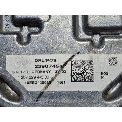 1X CHEVROLET CAMARO CADILLAC CTS LED BALLAST MODULE 2014-2019 GM 22907456 130732944300 10EEG130022