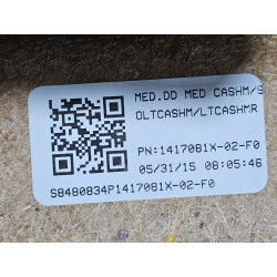 CADILLAC CTS FRONT RIGHT DOOR PANEL 2014-2019 GM 23471848 1416312X 1417081X 23299003 23128532