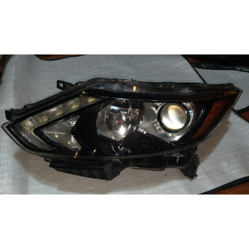 NISSAN ROGUE SPORT LEFT LED HEADLIGHT USA 2017-2019 26060-6MA0A