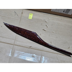 CADILLAC CTS  FRONT RIGHT DOOR PANEL MOLDING WOOD APPLIQUE 2014-2019 GM 1577370X