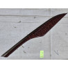 CADILLAC CTS  FRONT RIGHT DOOR PANEL MOLDING WOOD APPLIQUE 2014-2019 GM 1577370X