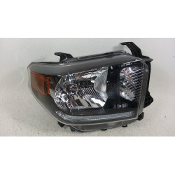 TOYOTA TUNDRA RIGHT BLACK LED HEADLIGHT 2014-2017