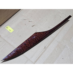 CADILLAC CTS  FRONT RIGHT DOOR PANEL MOLDING WOOD APPLIQUE 2014-2019 GM 1577370X