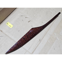 CADILLAC CTS  FRONT RIGHT DOOR PANEL MOLDING WOOD APPLIQUE 2014-2019 GM 1577370X