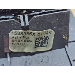 CADILLAC CTS FRONT LEFT DOOR WINDOW SWITCH 2014-2019 GM 23171429 23205690 1538356X-01-MK