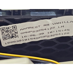CADILLAC XT5 REAR LEFT DOOR PANEL 2017-2020 GM 84072044 23373141 23395654