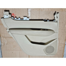 CADILLAC XT5 REAR LEFT DOOR PANEL 2017-2020 GM 84072044 23373141 23395654
