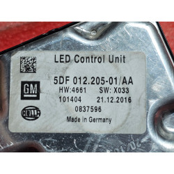 CADILLAC CT6 LED BALLAST MODULE 2016-2022 5DF012205-01AA