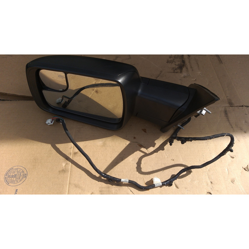DODGE RAM POWER FOLD AUTO DIM HEATED LEFT MIRROR 2019 68276501AC