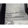 CADILLAC ELR RIGHT FOG LAMP LOWER FRONT BRACKET 2014-2016 GM AMN00650 352302