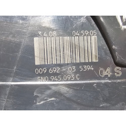 VOLKSWAGEN TIGUAN LEFT TRUNK LIFT GATE TAIL INNER LAMP 2008-2011 5N0945093C