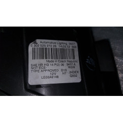 MERCEDES C W204 RIGHT XENON HEADLIGHT 2008-2011 030252527226 LE06A6148 2048700126