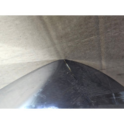 TOYOTA TUNDRA LEFT MIRROR CHROME COVER 2007-2020