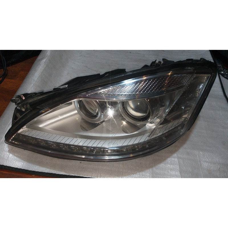 MERCEDES S W221 ADAPTIVE AFS LEFT XENON LED HEADLIGHT 2010-2013 2218205759