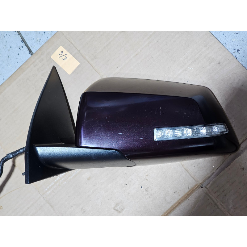 GMC ACADIA CHEVROLET TRAVERSE LEFT POWER FOLD HEATED MIRROR 2007-2016 GM 25890792  13 WIRE