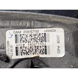 GMC ACADIA CHEVROLET TRAVERSE LEFT POWER FOLD HEATED MIRROR 2007-2016 GM 25890792  13 WIRE