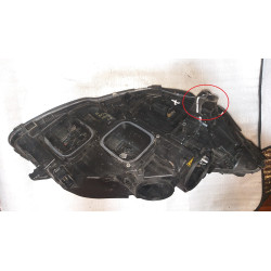 MERCEDES S W221 ADAPTIVE AFS LEFT XENON LED HEADLIGHT 2010-2013 2218205759