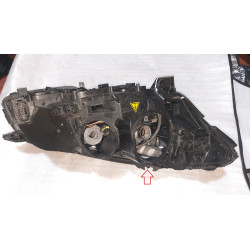 MERCEDES S W221 ADAPTIVE AFS LEFT XENON LED HEADLIGHT 2010-2013 2218205759