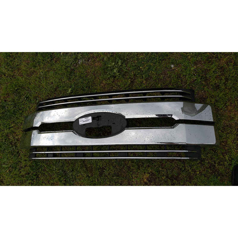 FORD F250 F350 KING RANCH CHROME GRILL 2017-2019 HC3B-8A164-C HC3B-8A133-C