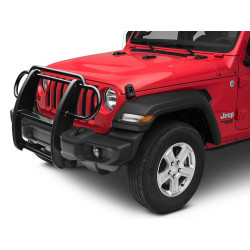 JEEP WRANGLER JL RedRock 4x4 Grille Guard - Gloss Black 2018-2019 J122640-JL NEW