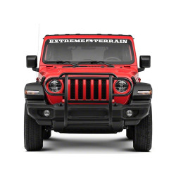 JEEP WRANGLER JL RedRock 4x4 Grille Guard - Gloss Black 2018-2019 J122640-JL NEW