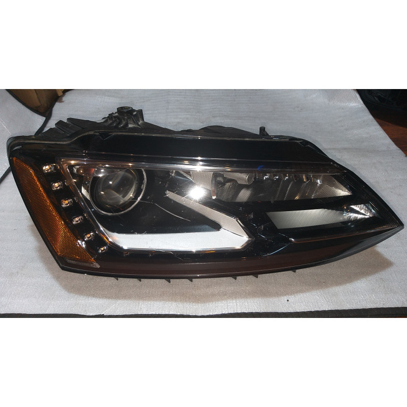 VOLKSWAGEN JETTA RIGHT XENON LED HEADLIGHT 2013-2016 5C7941752G USA
