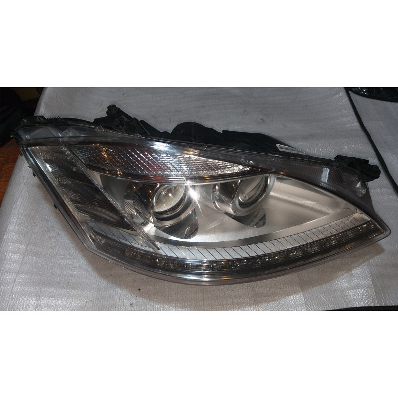 MERCEDES S W221 ADAPTIVE AFS RIGHT XENON LED HEADLIGHT 2010-2013 2218207059