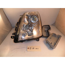 25754019 Cadillac STS Left Xenon Headlight 2005-2011 20836119
