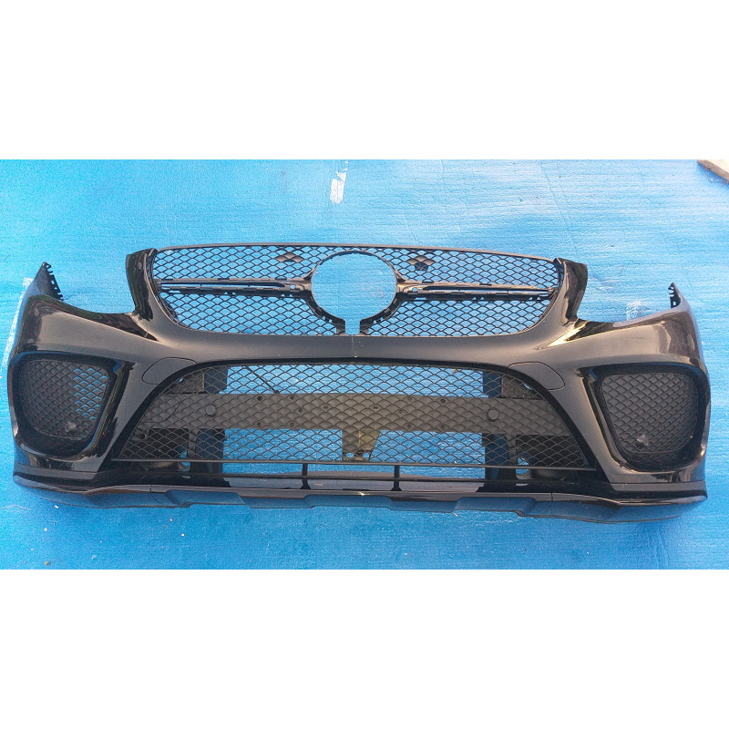 MERCEDES GLE AMG C292 COUPE FRONT BUMPER 2016-2019 2928851165 2928850965 29288554 1665402202 + GRILLS+PARK SENSORS