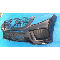 MERCEDES GLE AMG C292 COUPE FRONT BUMPER 2016-2019 2928851165 2928850965 29288554 1665402202 + GRILLS+PARK SENSORS