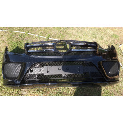 MERCEDES GLS X166 AMG FRONT BUMPER 2016-2019 +PARK SENSORS 1668855500 2928851165 2928850965