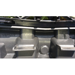 MERCEDES GLS X166 AMG FRONT BUMPER 2016-2019 +PARK SENSORS 1668855500 2928851165 2928850965