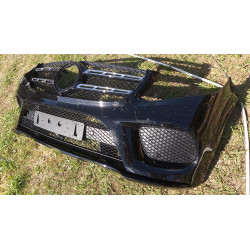 MERCEDES GLS X166 AMG FRONT BUMPER 2016-2019 +PARK SENSORS 1668855500 2928851165 2928850965