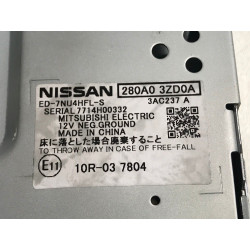 INFINITI QX60 NISSAN PATHFINDER HEADREST SCREEN DISPLAY MONITOR 2017-2018 280A03ZD0A 280A0-3ZD0A