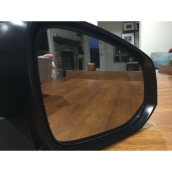 TOYOTA RAV4 RIGHT BLIND SPOT TURN SIGNAL MIRROR OEM 2015-2018 8 PIN