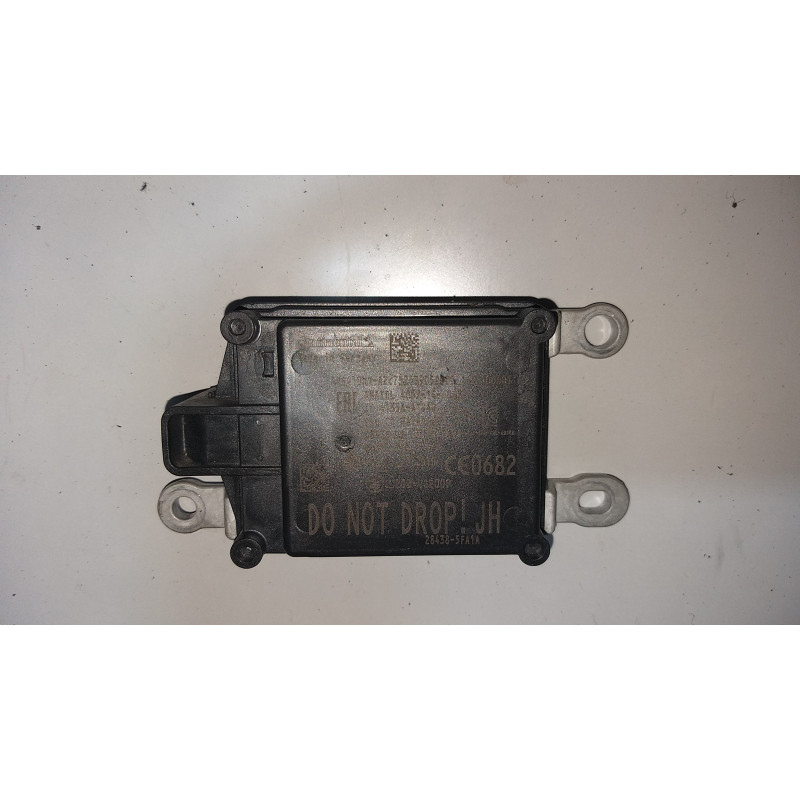 NISSAN ROGUE ADAPTIVE CRUISE DISTANCE CONTROL RADAR MODULE 2016-2019 28438-5FA1A